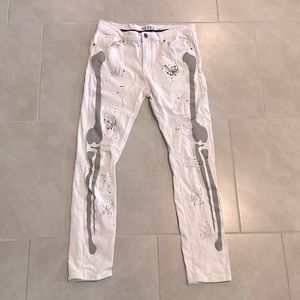 Rebel Bones Jeans
